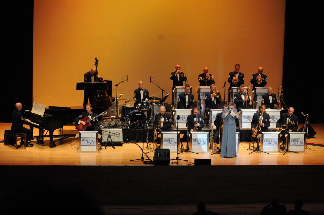 The United States Air Force Band's Airmen of Note on Tour