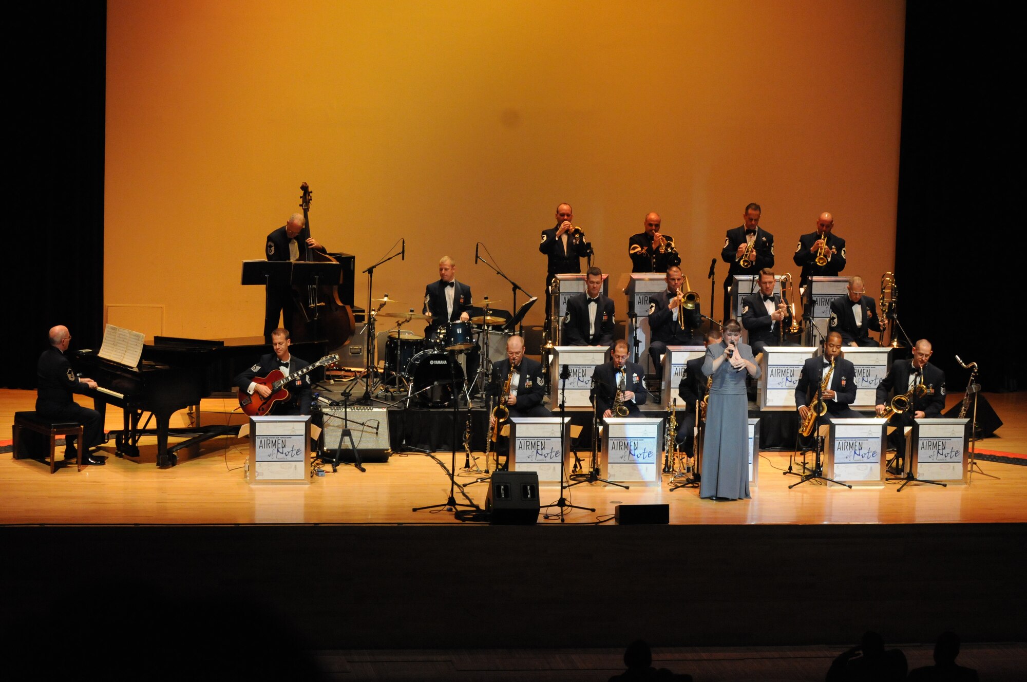 The United States Air Force Band's Airmen of Note on Tour
