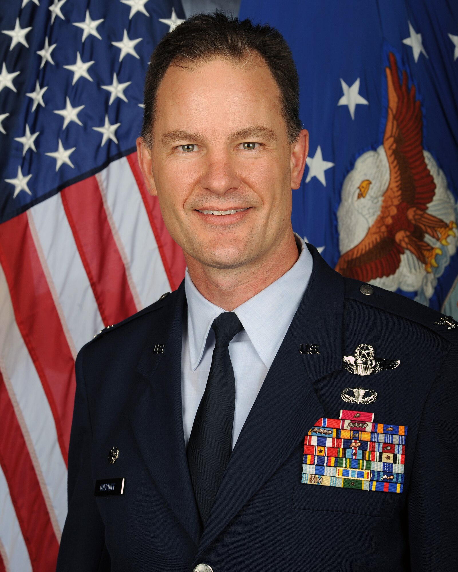 Col. Eric S. Overturf is the commander of the 442nd FIghter Wing, an A-10 Thunderbolt II Air Force Reserve unit at Whiteman Air Force Base, Mo. 