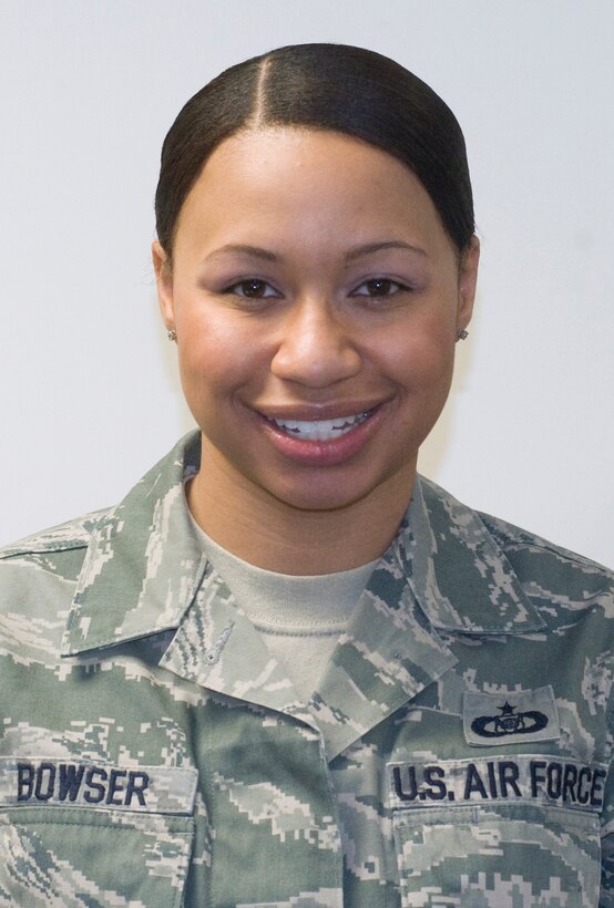 Warrior of the Week- Technical Sgt. Jaime L. Bowser