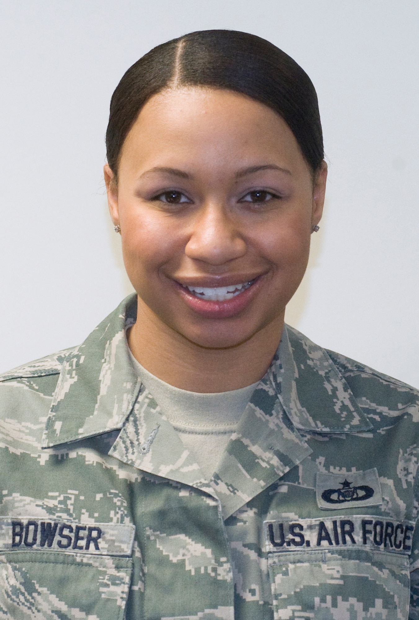 Warrior of the Week- Technical Sgt. Jaime L. Bowser