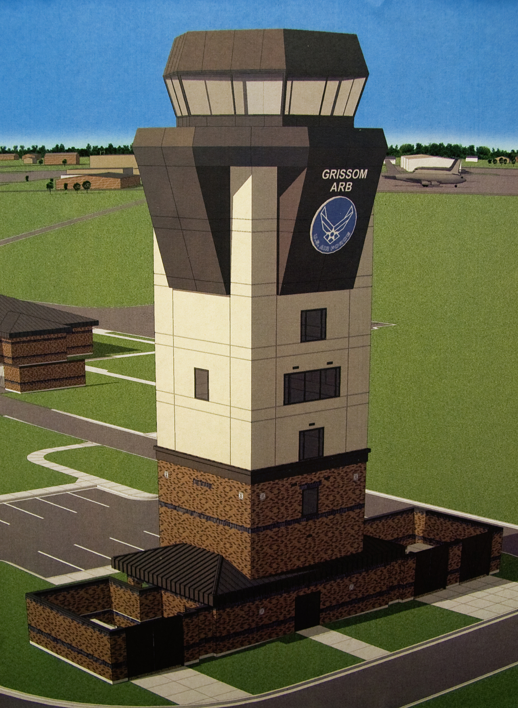 Grissom breaks ground on new ATC tower > Grissom Air Reserve Base > News