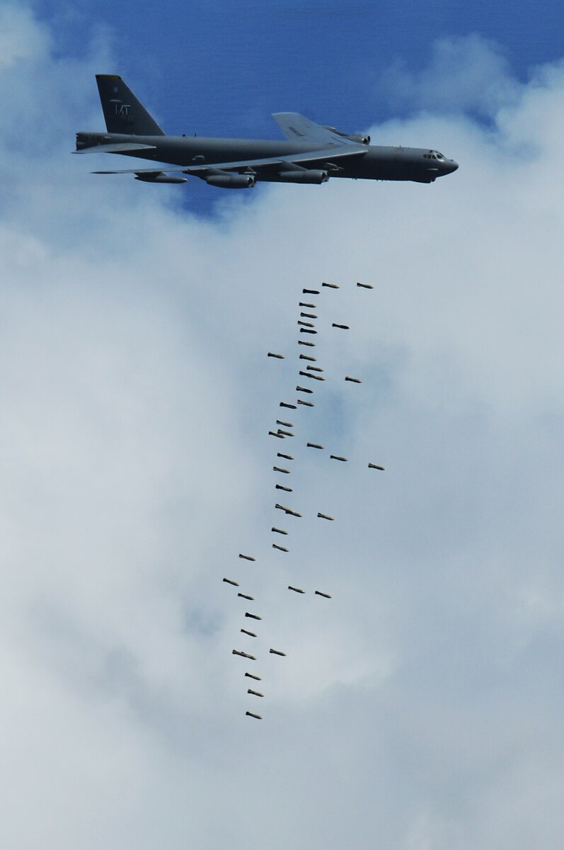 Bomber squadron concludes swap out, heads home > Pacific Air