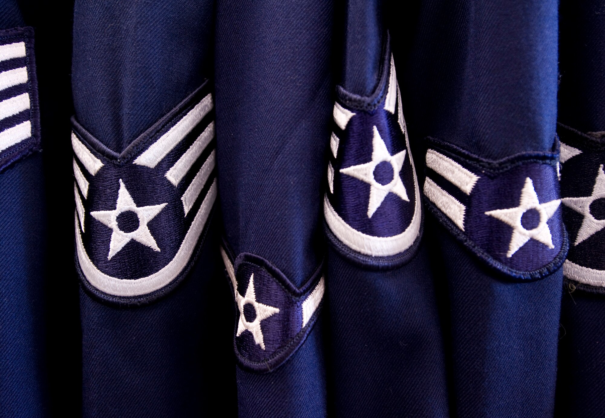 The Airman's Attic on Barksdale Air Force Base, La., resumed normal operations March 17 following a relocation to the old clothing sales building. The Airman's Attic provides Airmen with secondhand merchandise ranging from uniforms to children's toys and clothing free-of-charge. (U.S. Air Force photo/Senior Airman Chad Warren)(RELEASED)