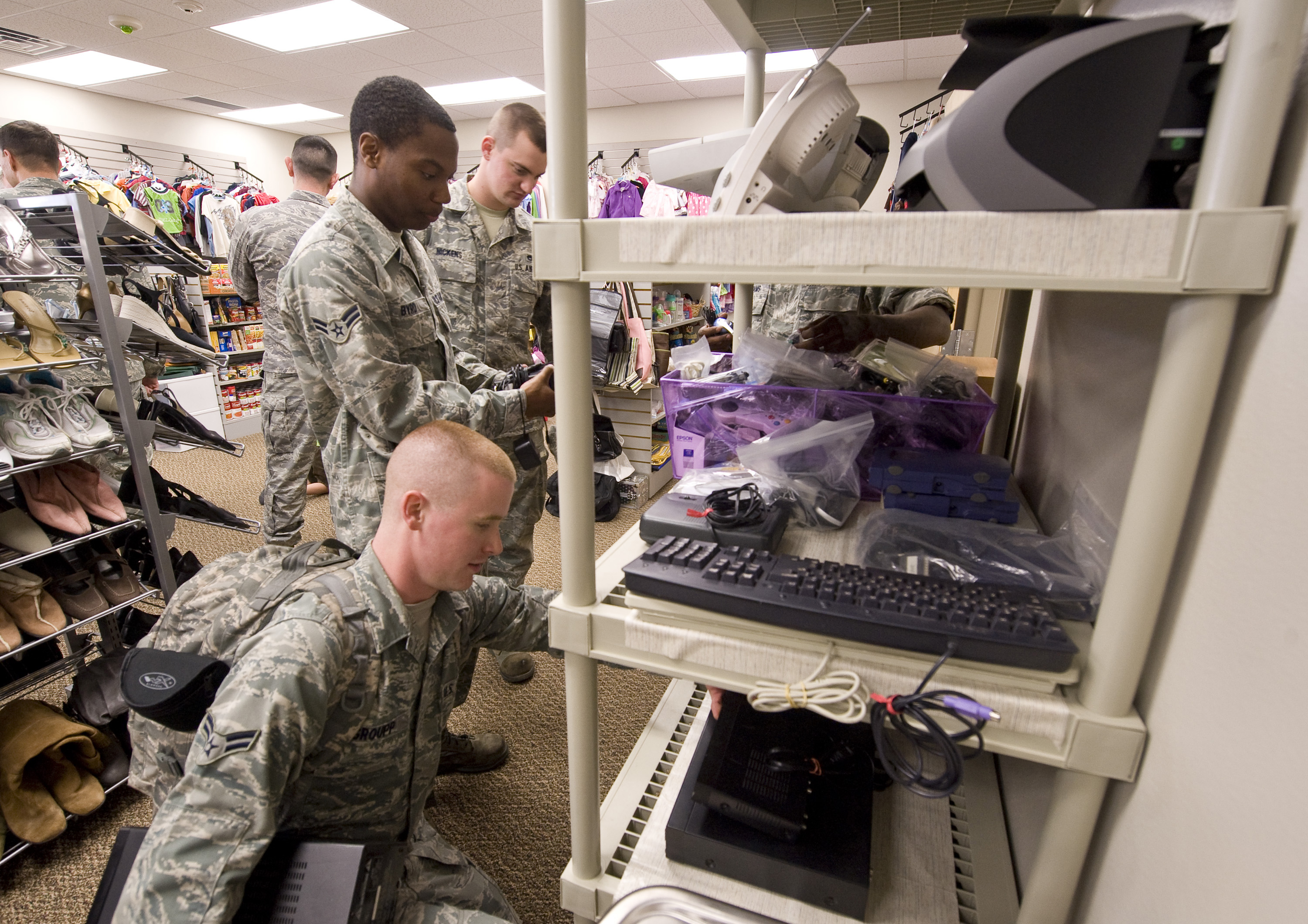 Airman's Attic reopening