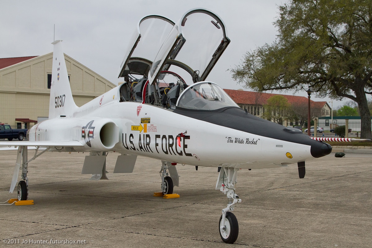 T 38 completes 50 years of service Air Force Article Display
