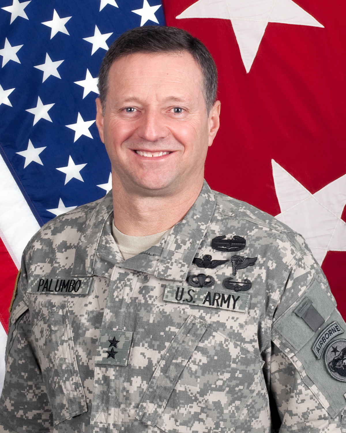 MAJOR GENERAL RAYMOND P. PALUMBO > Joint Base ElmendorfRichardson