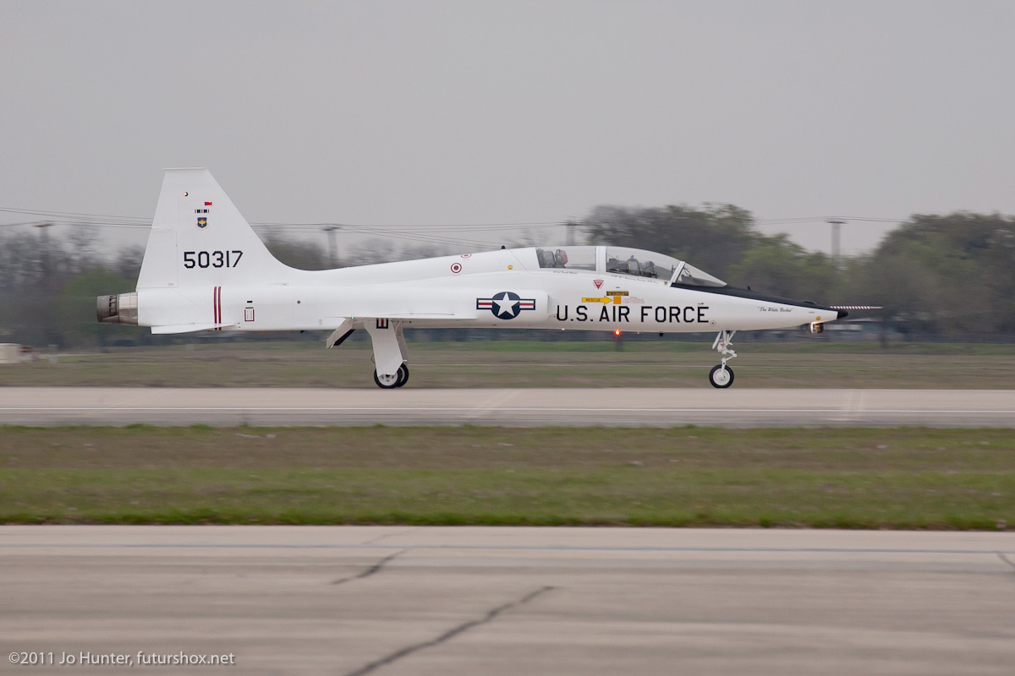 T 38 completes 50 years of service Dobbins Air Reserve Base