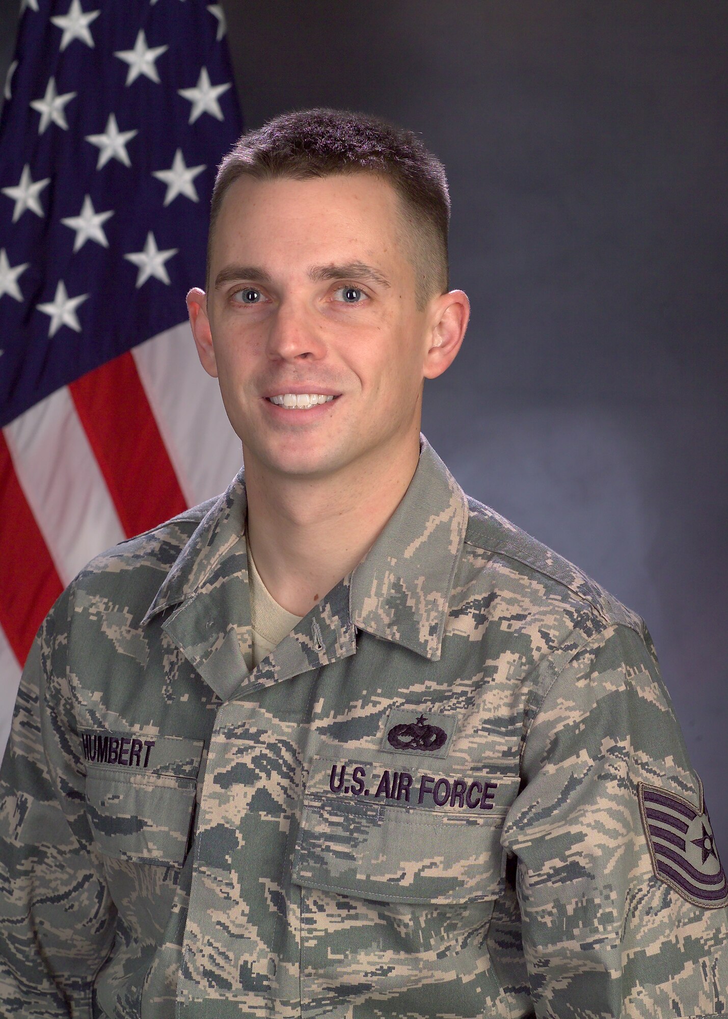 Tech. Sgt. Daniel Humbert