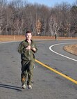 Military and civilians participated in a St. Patrick's Day Fun Run at the Westover Air Reserve Base's fitness center March 17. (US Air Force Photo/Airman 1st Class Alexander Brown) 