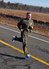 Military and civilians participated in a St. Patrick's Day Fun Run at the Westover Air Reserve Base's fitness center March 17. (US Air Force Photo/Airman 1st Class Alexander Brown) 