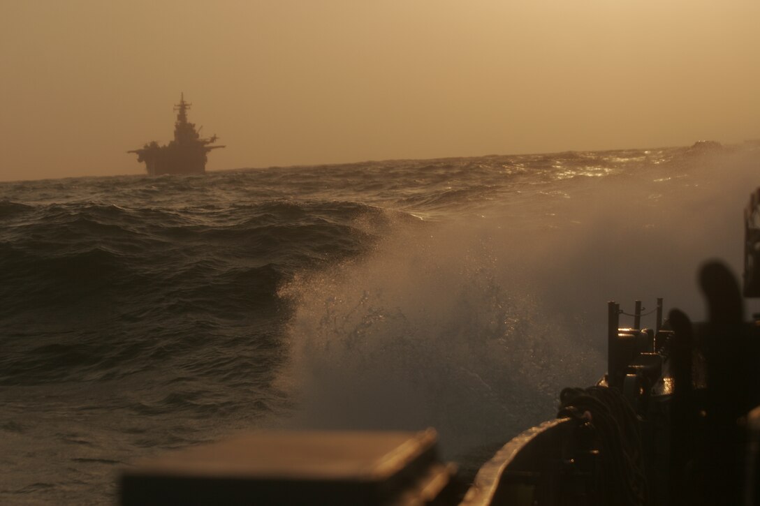 The USS Essex (LHD 2) remains ready to offer assistance to Japan in support of Operation Tomodachi. Navy and Marine Corps involvement is part of a larger U.S. government response, coordinated through the U.S. Department of State, after a 9.0 earthquake and subsequent tsunami struck Japan causing widespread damage. As part of Operation Tomodachi, the 31st MEU is ready to support our Japanese partners and to provide assistance when called upon.