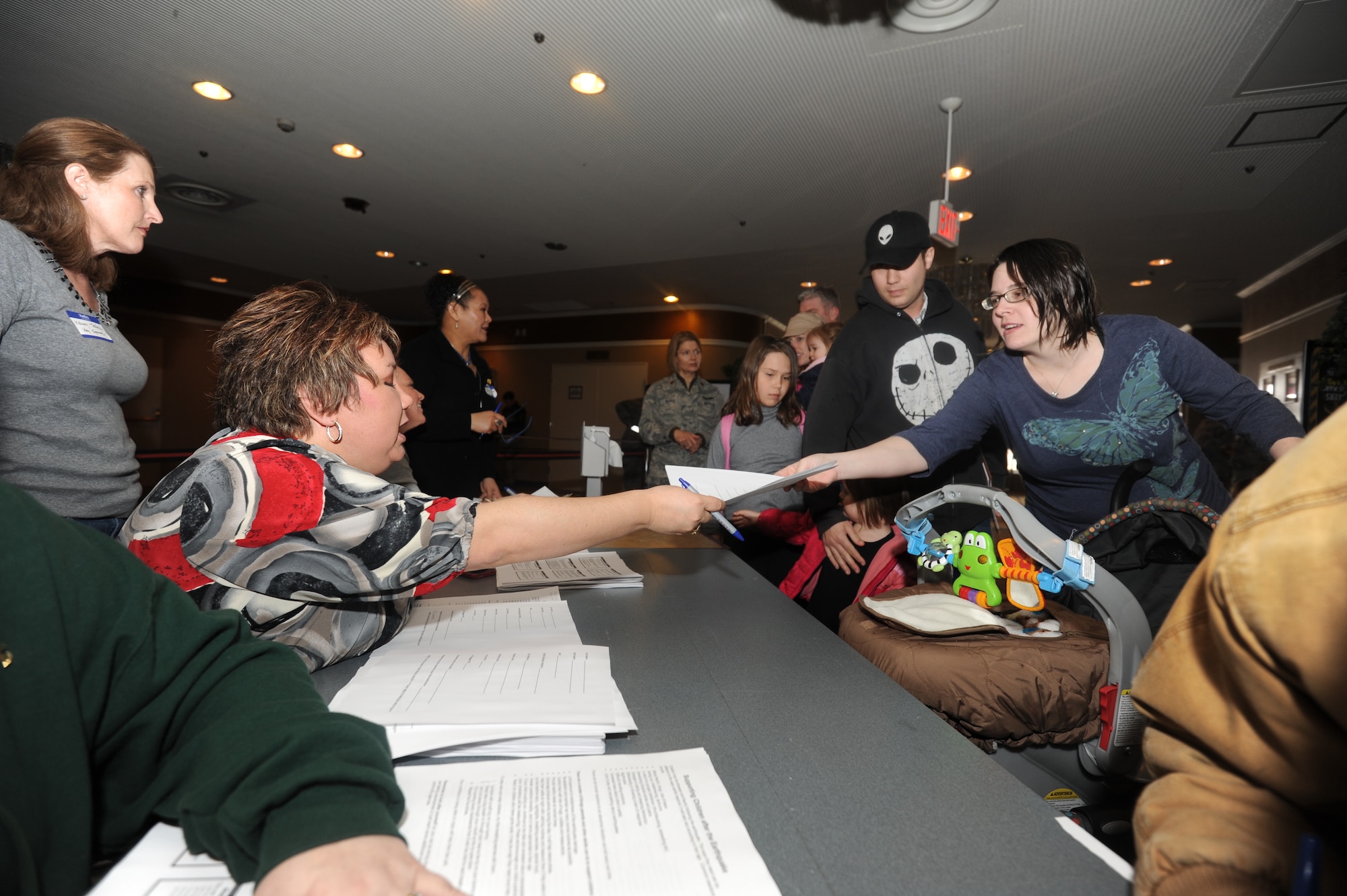 Misawa families prep for voluntary departure from Japan > Pacific