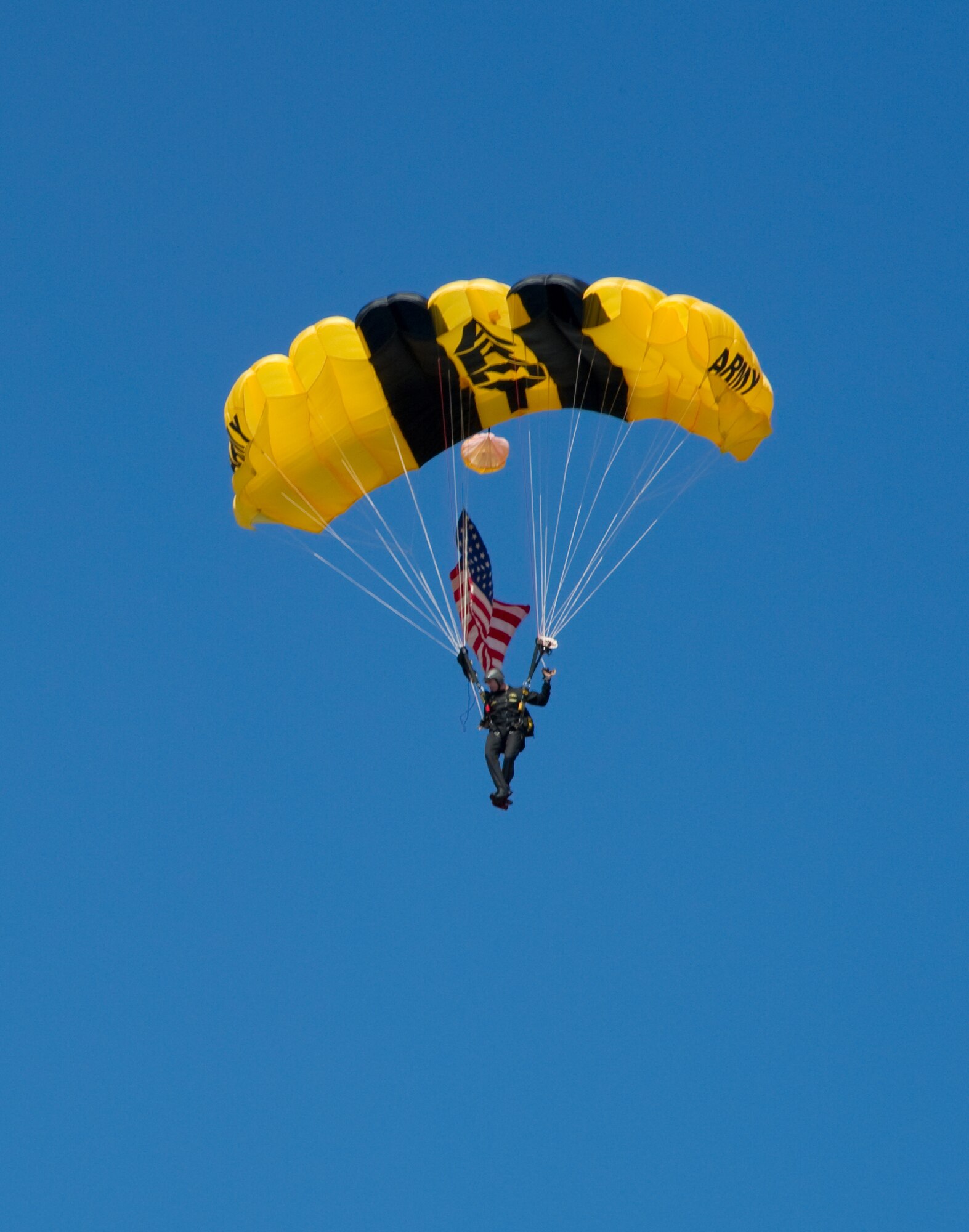 Keesler’s open house and air show, Angels Over the Bay, takes place March 19 and 20.  The celebration of Keesler’s 70 years of heritage includes the Navy Blue Angels and Army Golden Knights along with many other performers, static displays and vendors.   Last year, the Blue Angels performed 68 air shows at 35 U.S. sites in their F/A-18 Hornets for more than 8 million spectators. Since its inception in 1946, the Blue Angels have performed for more than 463 million fans.  (U.S. Air Force photo by Adam Bond)

