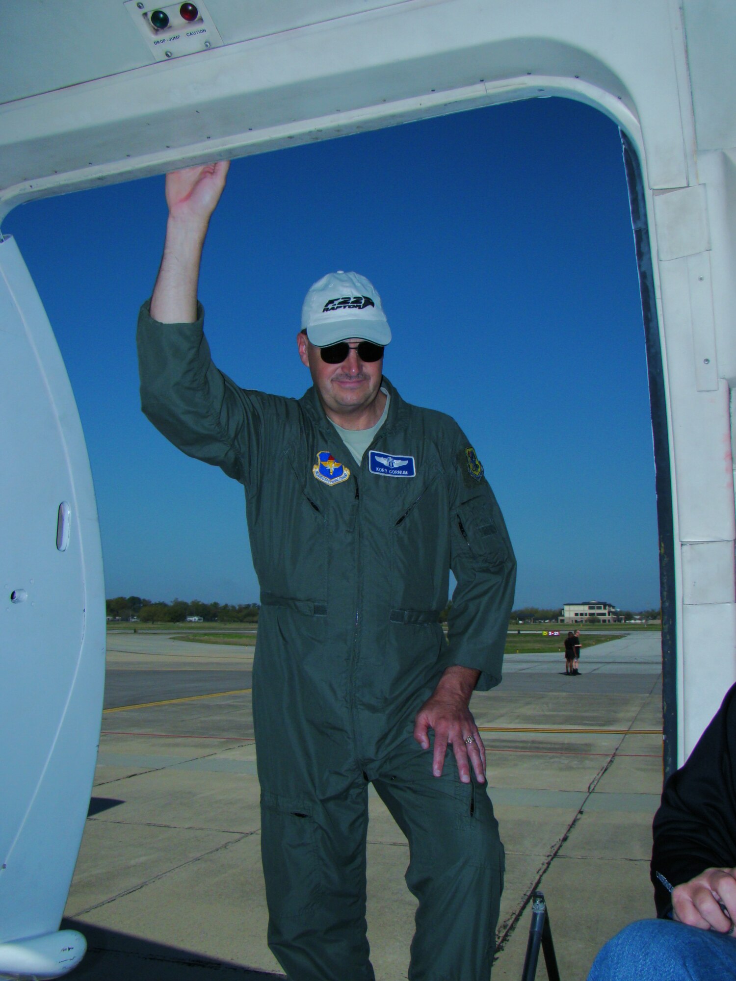 Keesler’s open house and air show, Angels Over the Bay, takes place March 19 and 20.  The celebration of Keesler’s 70 years of heritage includes the Navy Blue Angels and Army Golden Knights along with many other performers, static displays and vendors.   Last year, the Blue Angels performed 68 air shows at 35 U.S. sites in their F/A-18 Hornets for more than 8 million spectators. Since its inception in 1946, the Blue Angels have performed for more than 463 million fans. (Photo by Airman 1st Class Heather Heiney). 
