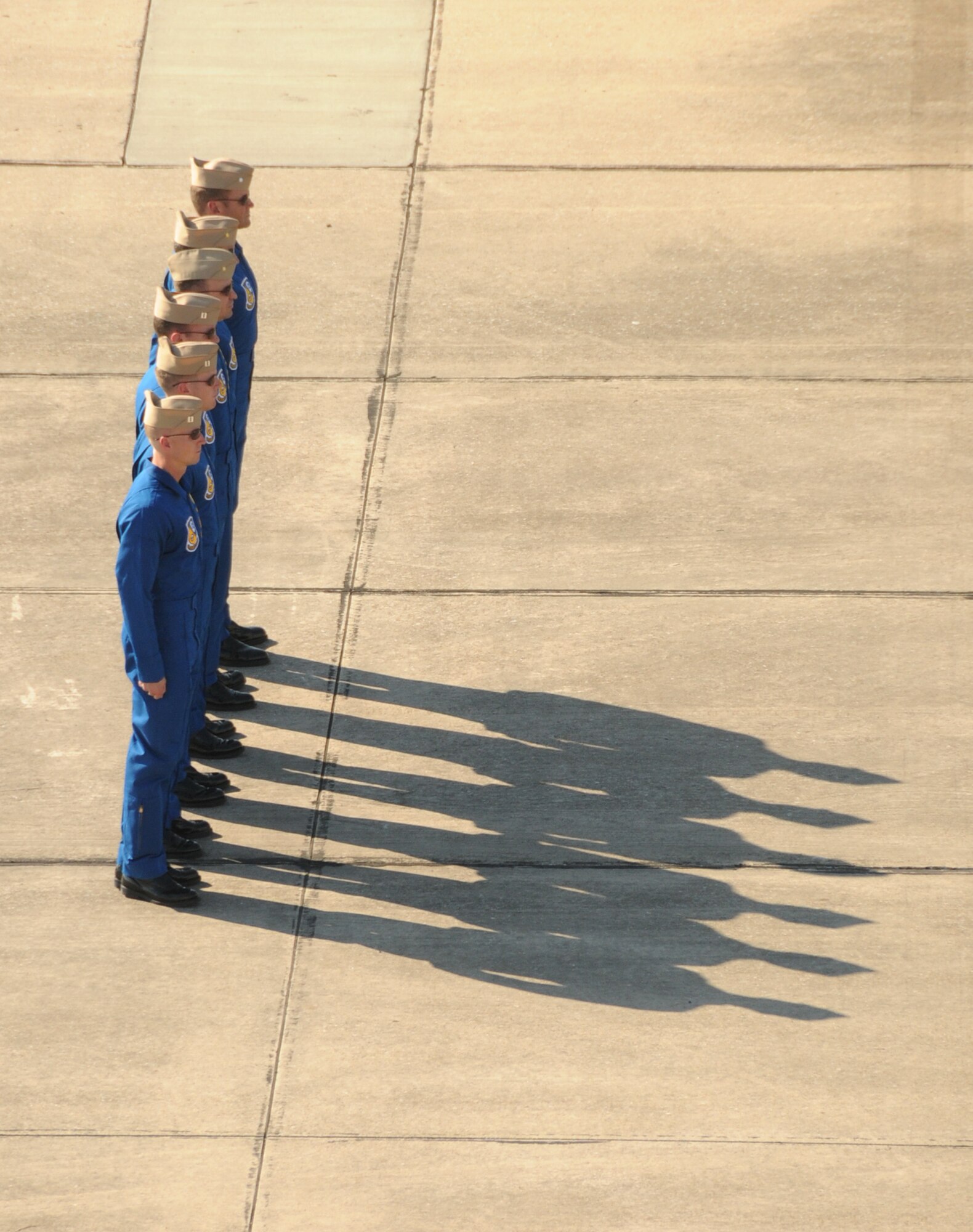 Keesler’s open house and air show, Angels Over the Bay, takes place March 19 and 20.  The celebration of Keesler’s 70 years of heritage includes the Navy Blue Angels and Army Golden Knights along with many other performers, static displays and vendors.   Last year, the Blue Angels performed 68 air shows at 35 U.S. sites in their F/A-18 Hornets for more than 8 million spectators. Since its inception in 1946, the Blue Angels have performed for more than 463 million fans.  (U.S. Air Force photo by Kemberly Groue)