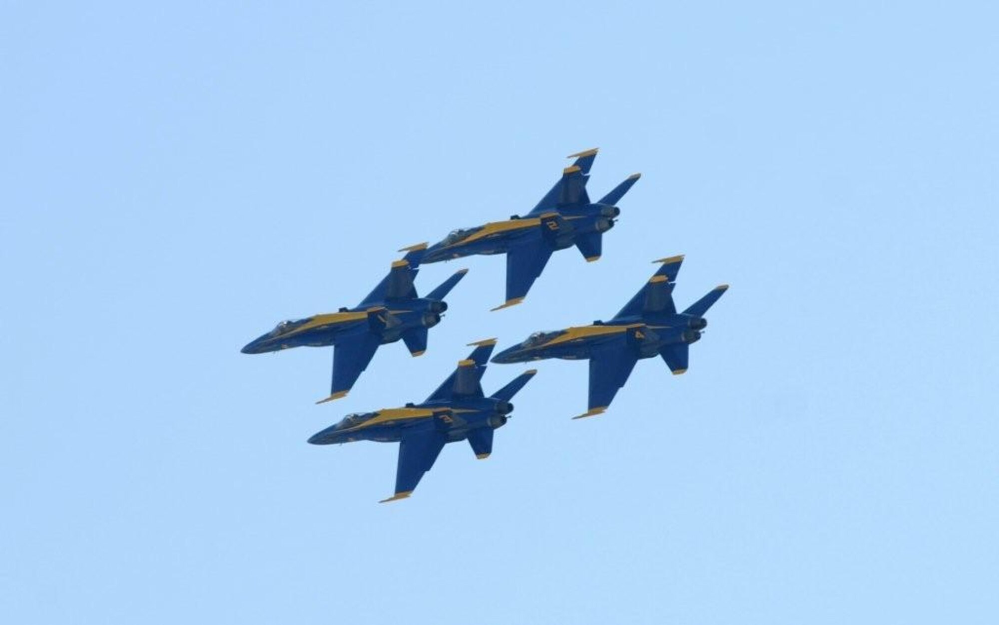 Keesler’s open house and air show, Angels Over the Bay, takes place March 19 and 20.  The celebration of Keesler’s 70 years of heritage includes the Navy Blue Angels and Army Golden Knights along with many other performers, static displays and vendors.   Last year, the Blue Angels performed 68 air shows at 35 U.S. sites in their F/A-18 Hornets for more than 8 million spectators. Since its inception in 1946, the Blue Angels have performed for more than 463 million fans. (Photo by Kemberly Groue).
