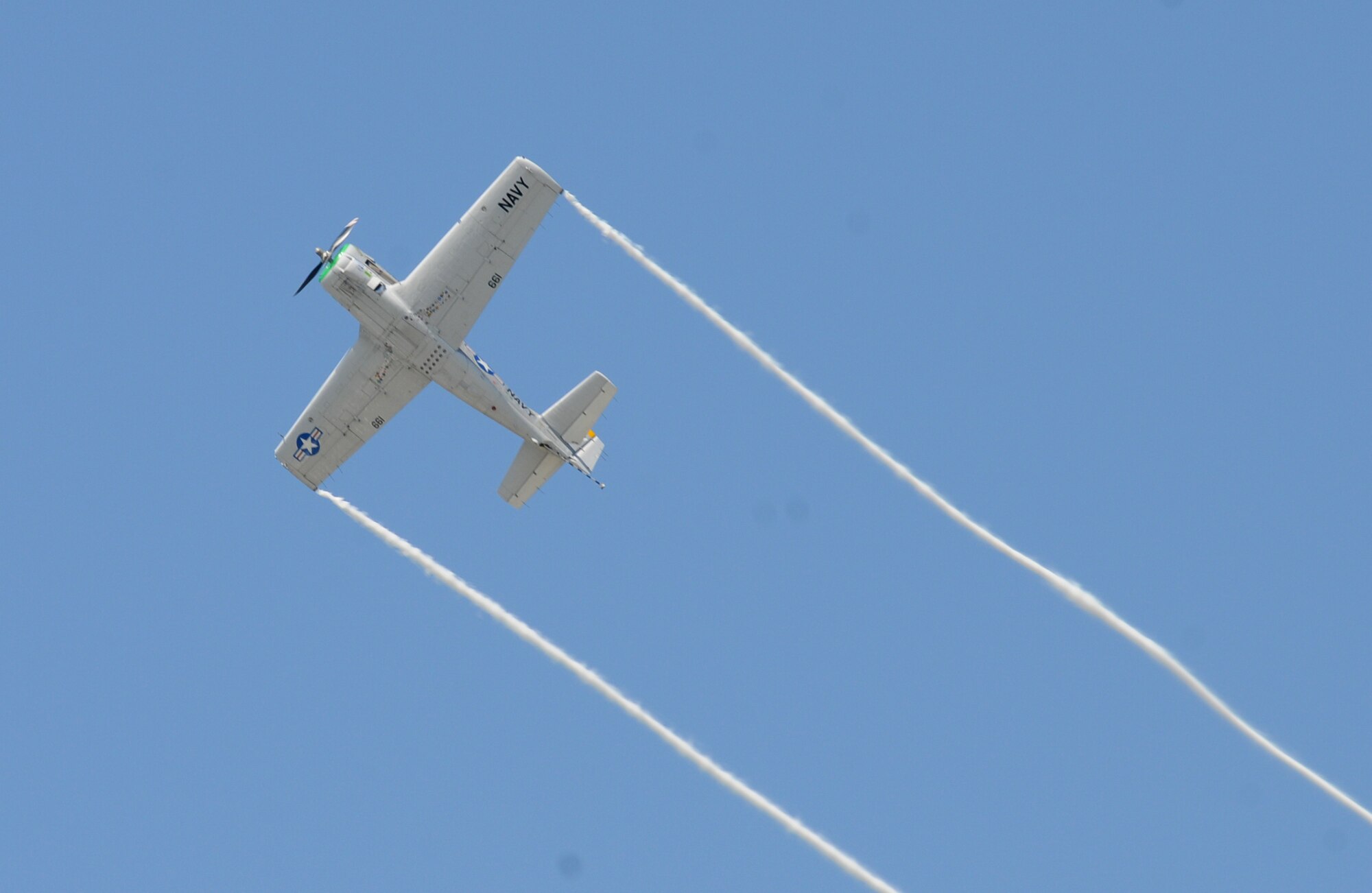 An estimated 160,000 people attended Keesler’s open house and air show, Angels Over the Bay, March 19 and 20. The celebration of Keesler’s 70 years of heritage included the Navy Blue Angels and Army Golden Knights along with many other performers, static displays and vendors. Last year, the Blue Angels performed 68 air shows at 35 U.S. sites in their F/A-18 Hornets for more than 8 million spectators. Since its inception in 1946, the Blue Angels have performed for more than 463 million fans.  (U.S. Air Force photo by Kemberly Groue)