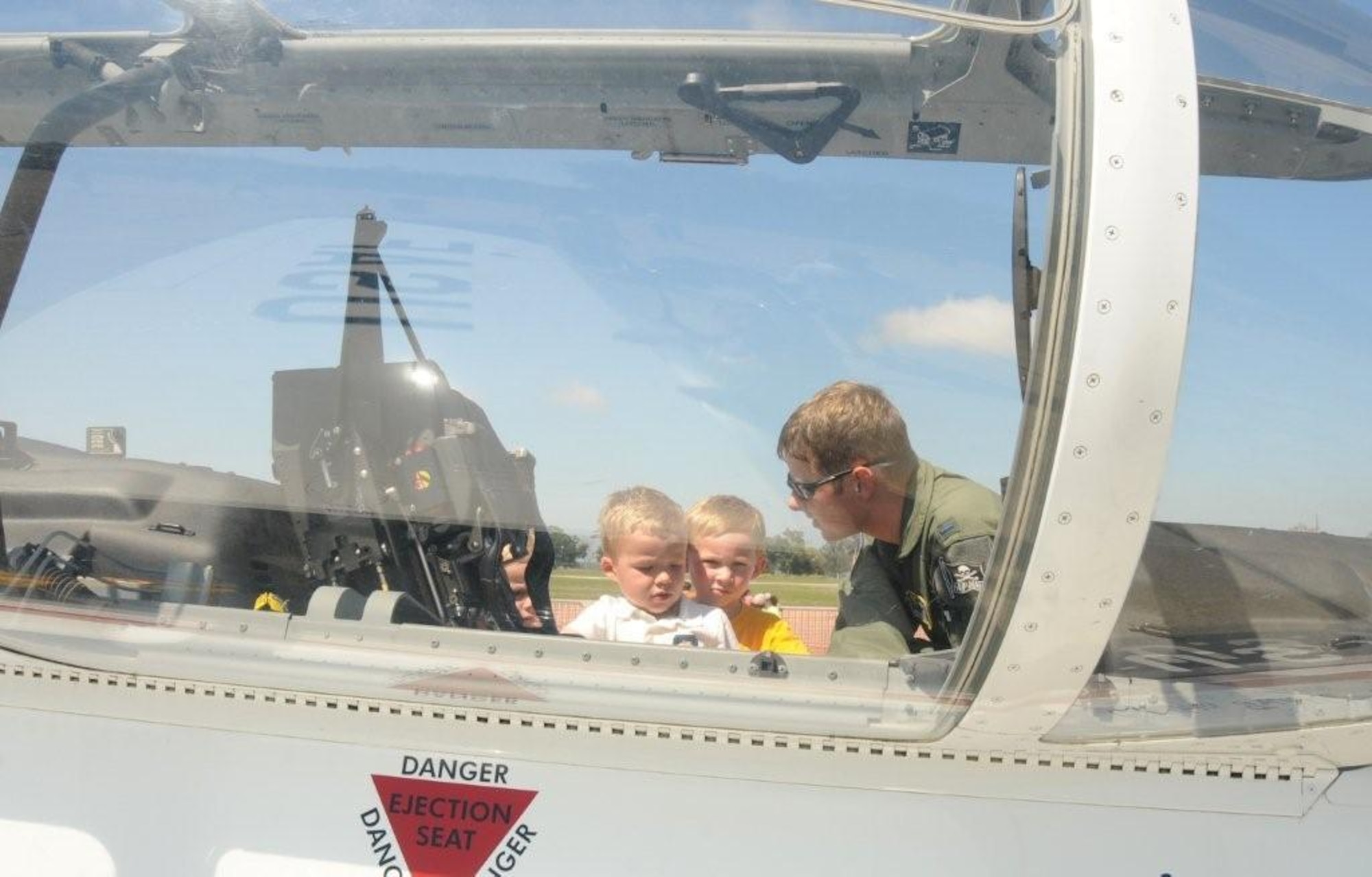 An estimated 160,000 people attended Keesler’s open house and air show, Angels Over the Bay, March 19 and 20. The celebration of Keesler’s 70 years of heritage included the Navy Blue Angels and Army Golden Knights along with many other performers, static displays and vendors. Last year, the Blue Angels performed 68 air shows at 35 U.S. sites in their F/A-18 Hornets for more than 8 million spectators. Since its inception in 1946, the Blue Angels have performed for more than 463 million fans. (Photo by Kemberly Groue).