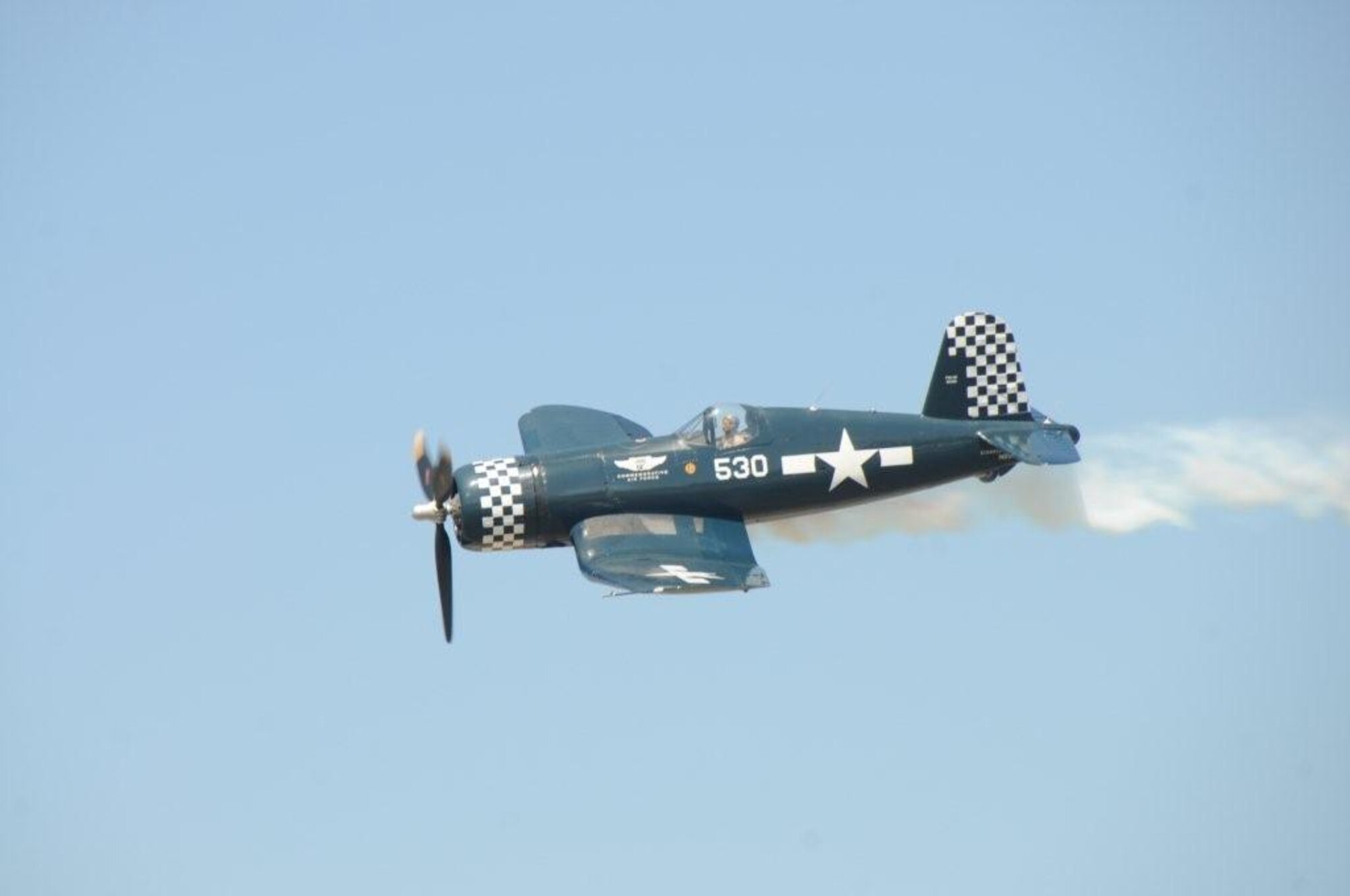 An estimated 160,000 people attended Keesler’s open house and air show, Angels Over the Bay, March 19 and 20. The celebration of Keesler’s 70 years of heritage included the Navy Blue Angels and Army Golden Knights along with many other performers, static displays and vendors. Last year, the Blue Angels performed 68 air shows at 35 U.S. sites in their F/A-18 Hornets for more than 8 million spectators. Since its inception in 1946, the Blue Angels have performed for more than 463 million fans. (Photo by Kemberly Groue).