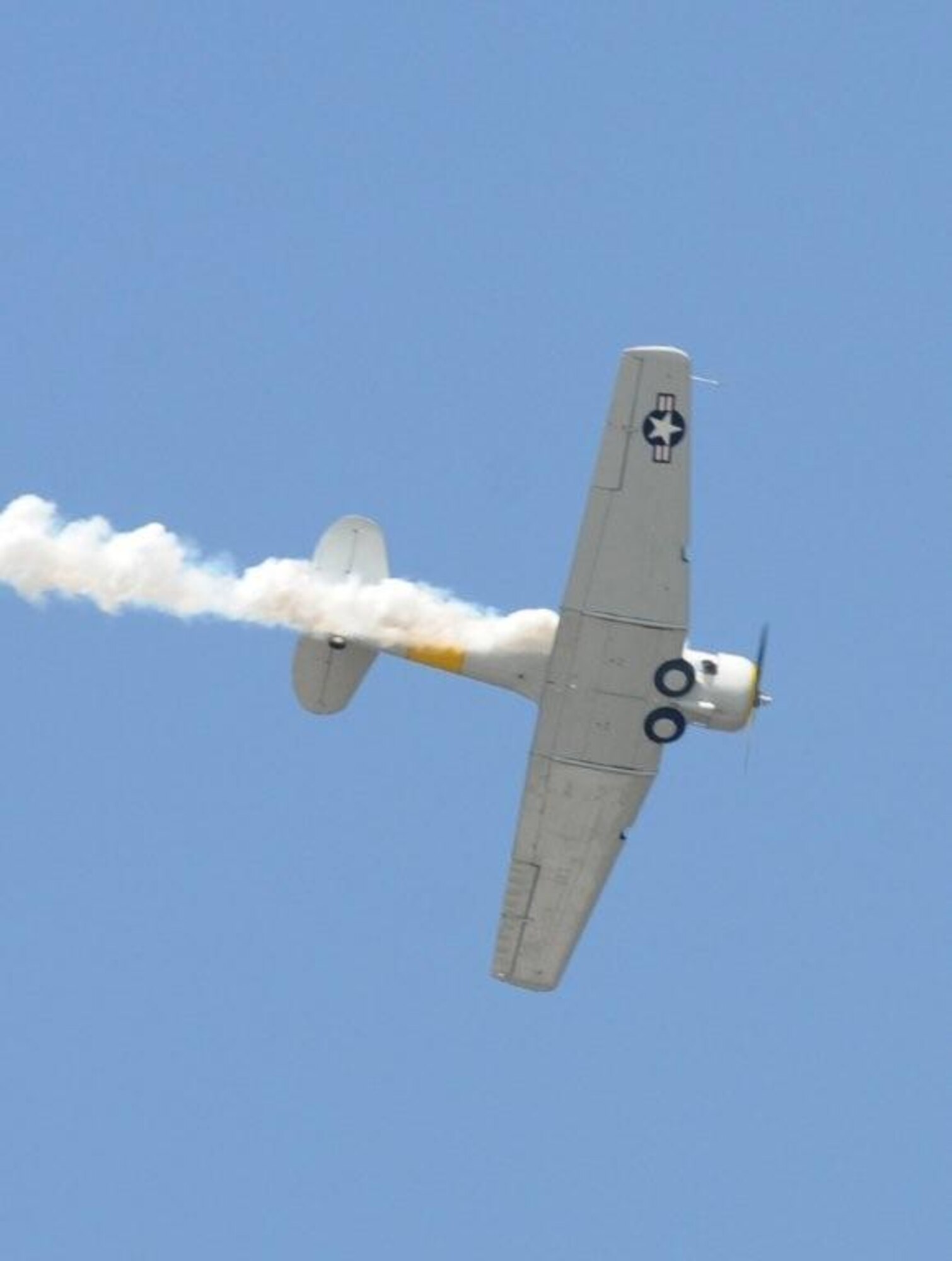 An estimated 160,000 people attended Keesler’s open house and air show, Angels Over the Bay, March 19 and 20. The celebration of Keesler’s 70 years of heritage included the Navy Blue Angels and Army Golden Knights along with many other performers, static displays and vendors. Last year, the Blue Angels performed 68 air shows at 35 U.S. sites in their F/A-18 Hornets for more than 8 million spectators. Since its inception in 1946, the Blue Angels have performed for more than 463 million fans. (Photo by Kemberly Groue)