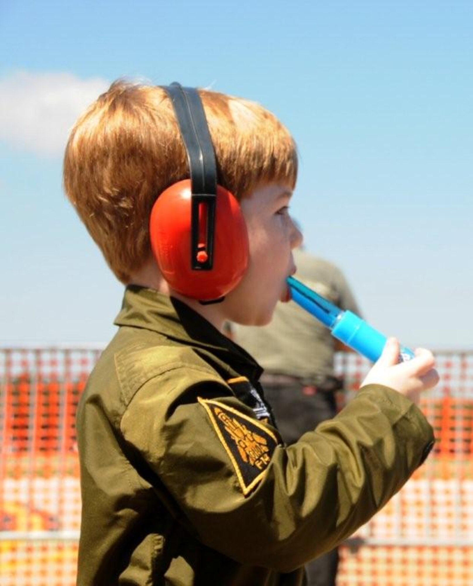 An estimated 160,000 people attended Keesler’s open house and air show, Angels Over the Bay, March 19 and 20. The celebration of Keesler’s 70 years of heritage included the Navy Blue Angels and Army Golden Knights along with many other performers, static displays and vendors. Last year, the Blue Angels performed 68 air shows at 35 U.S. sites in their F/A-18 Hornets for more than 8 million spectators. Since its inception in 1946, the Blue Angels have performed for more than 463 million fans. (Photo by Kemberly Groue)
