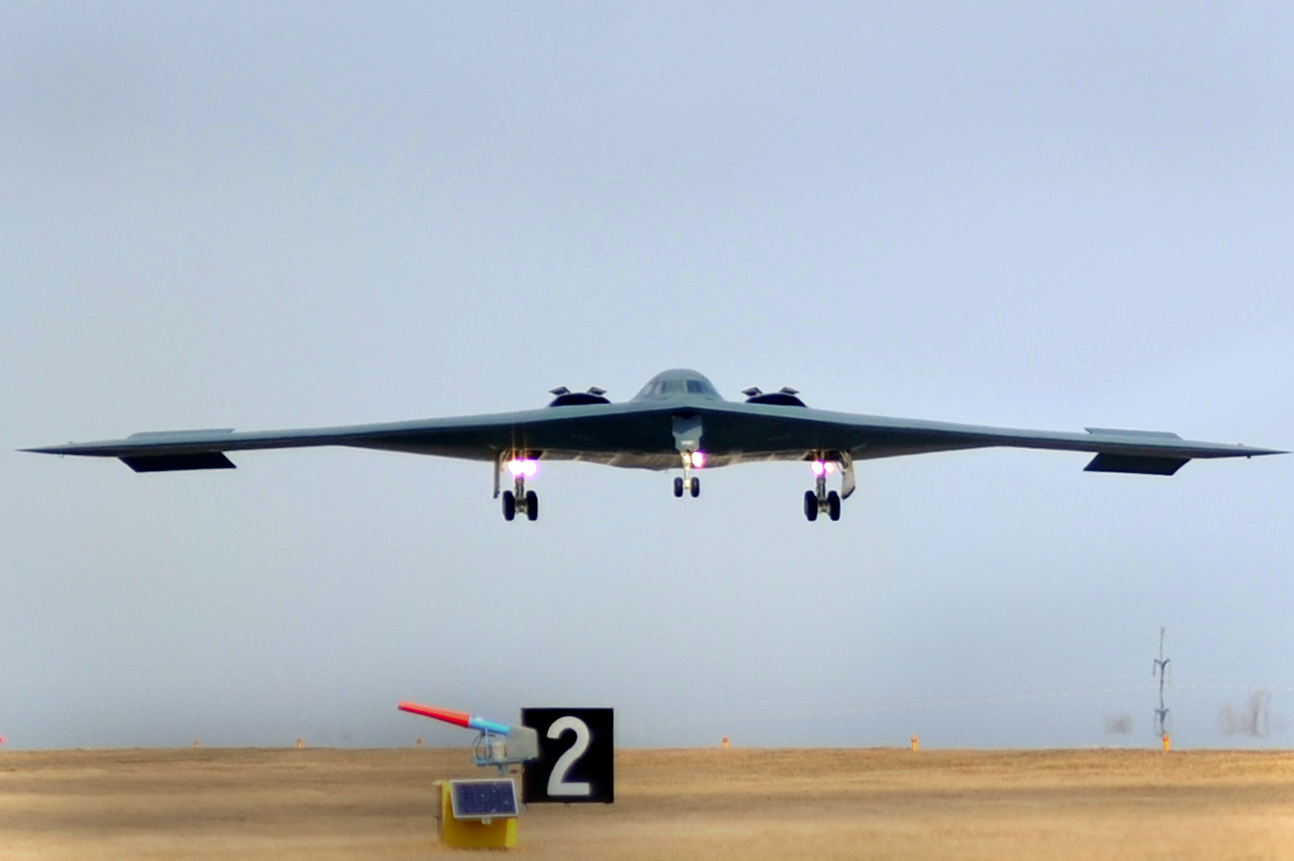B-2 enforces no-fly zone > Air Force > Article Display