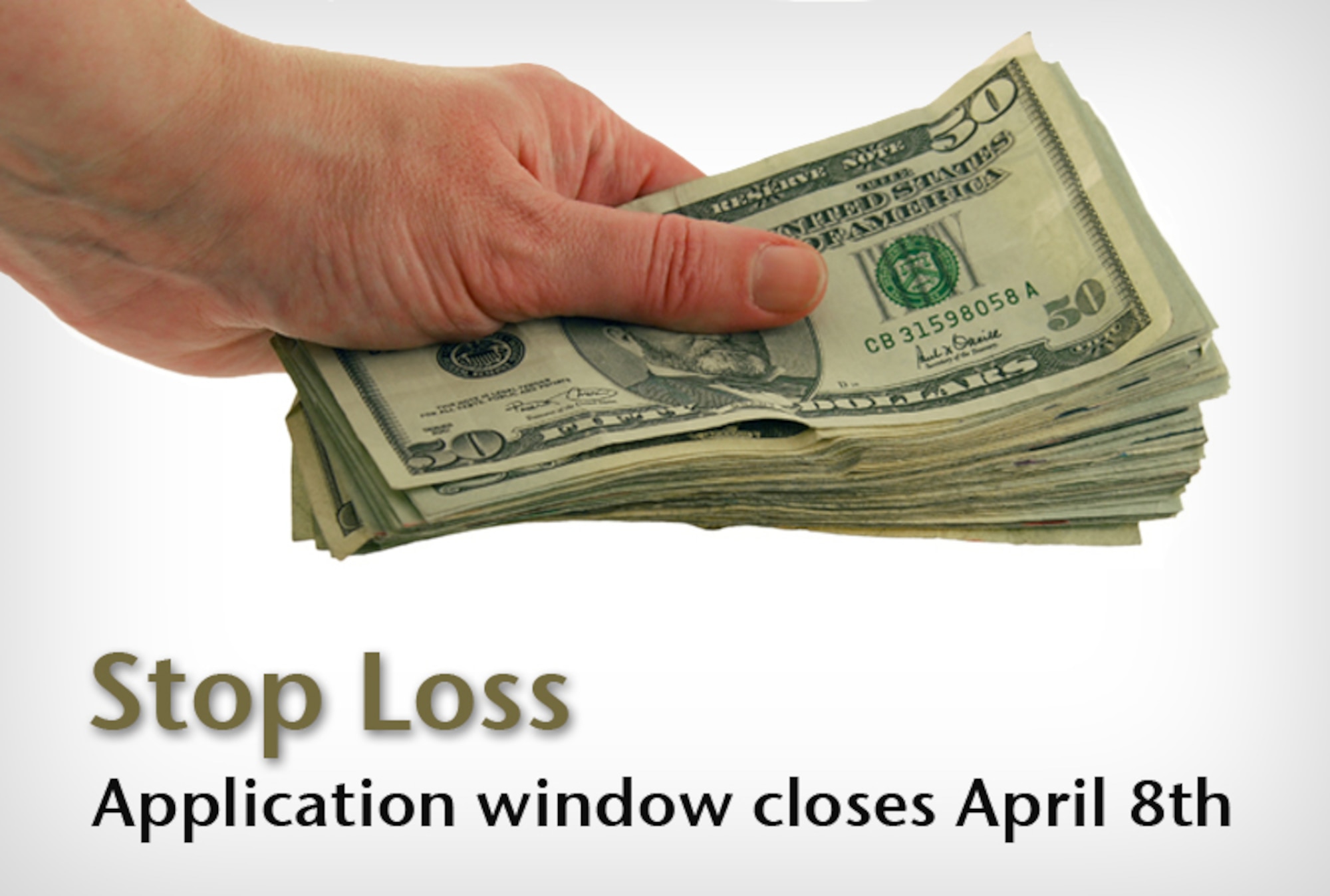 Officials extend deadline for 'Stop Loss' pay > Air Force > Article Display