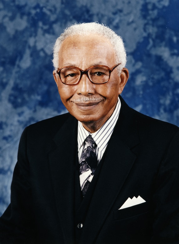 Charles C. Carson, Sr. (August 19, 1925-August 8, 2002), a civilian mortician for the U.S. Air Force and namesake for the Charles C. Carson Center for Mortuary Affairs.