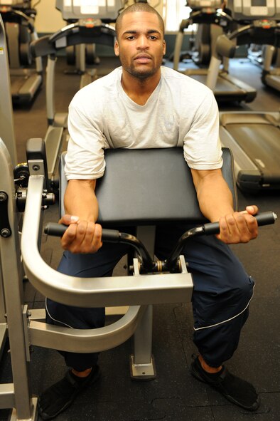 KUNSAN AIR BASE, Republic of Korea -- Weekly exercise tips for the expeditionary Airman. (U.S. Air Force photo)