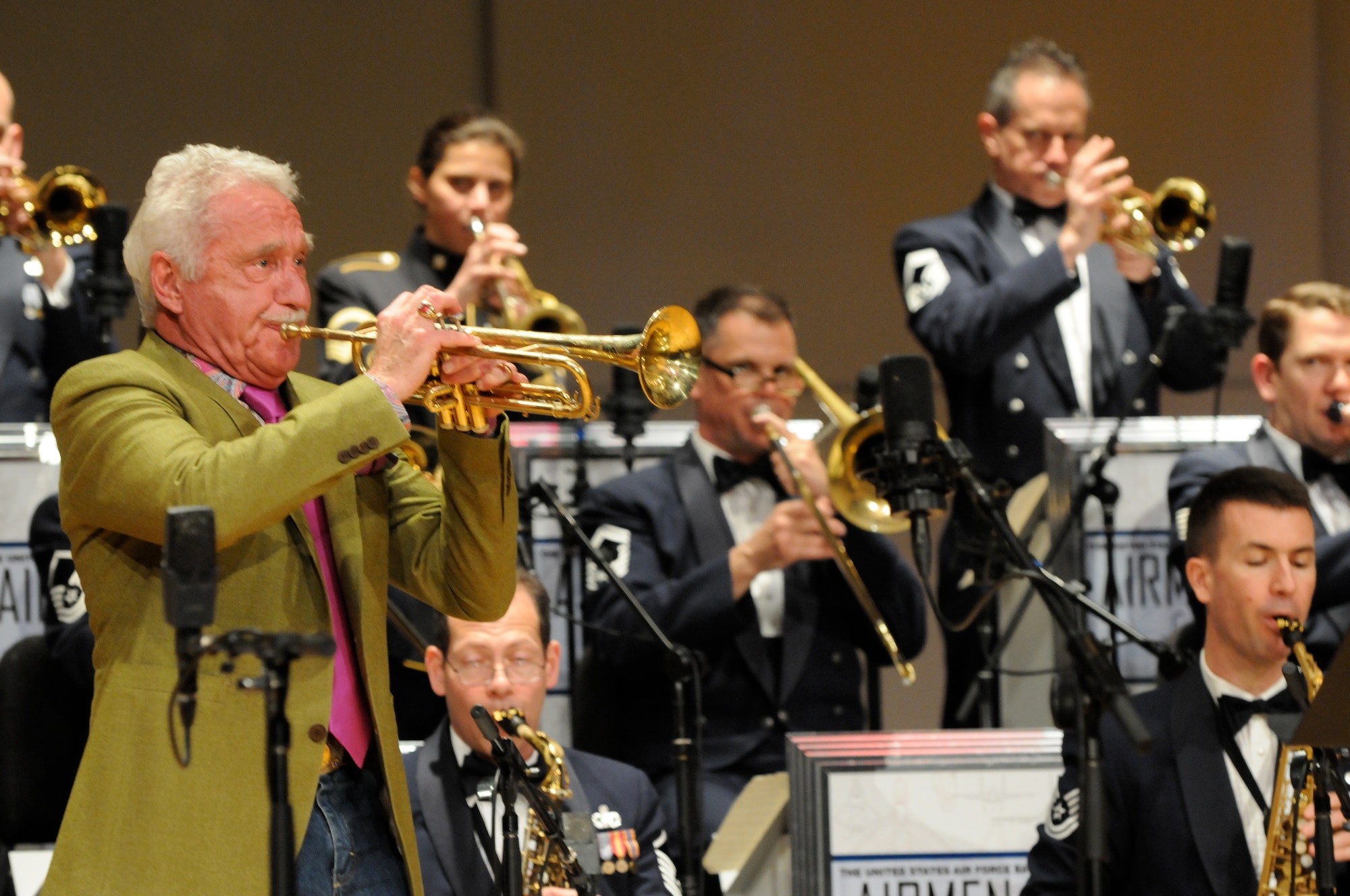 Airmen of Note tour in full swing > Air Force District of Washington