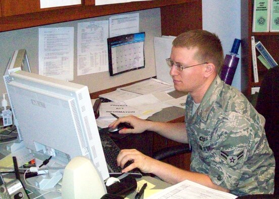 Airman 1st Class Christopher Andersen 