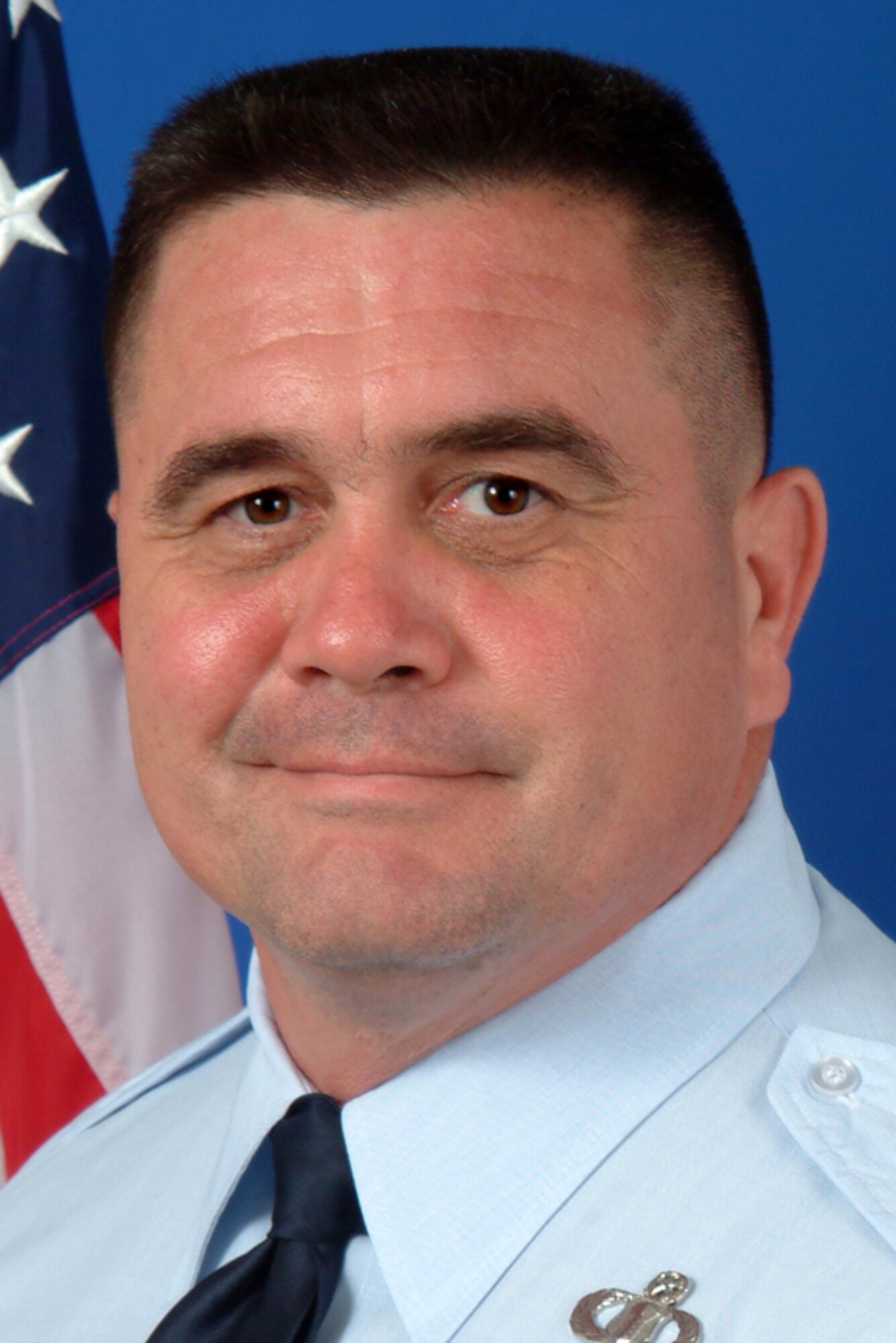 Master Sgt. Jerry McBride Jr. from Keesler is an ATC advisor at Taji, one of the
program’s busiest towers.  (U.S. Air Force photo)