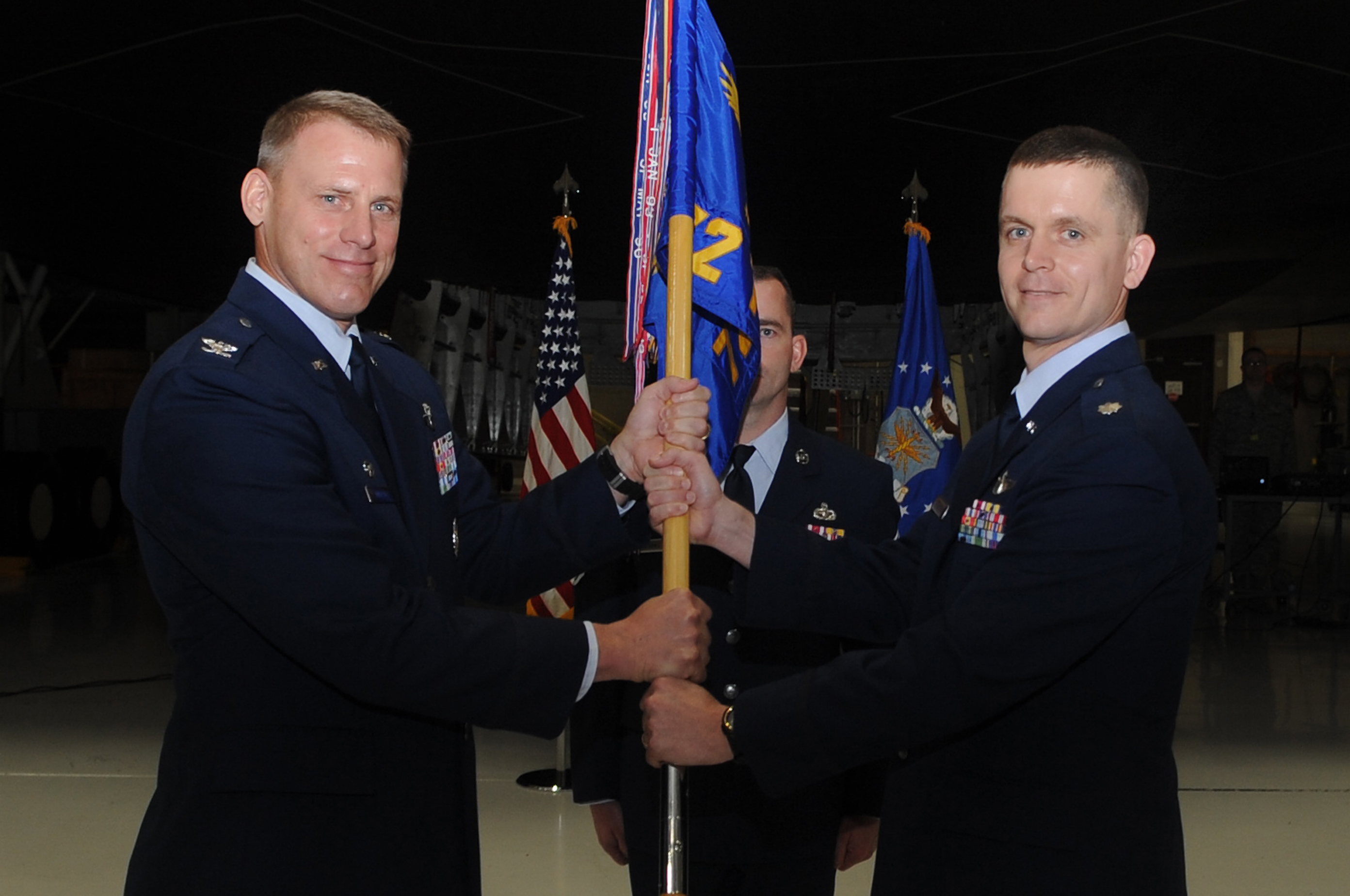 Assumption of command ceremony