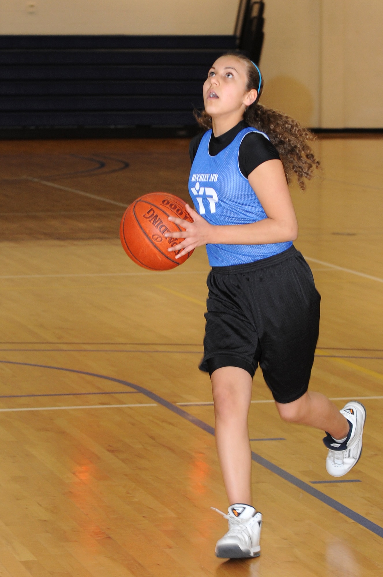 Playing basketball in air force top ones