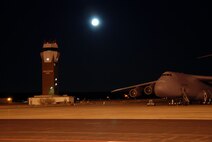 On the night of March 19th the biggest moon in 20 years rose above the hustle and bustle of ORE preparation. The almost 14% larger than normal moon glowed approximately 30% brighter said NASAs website. (US Air Force photo/Tech. Sgt. Timm Huffman)