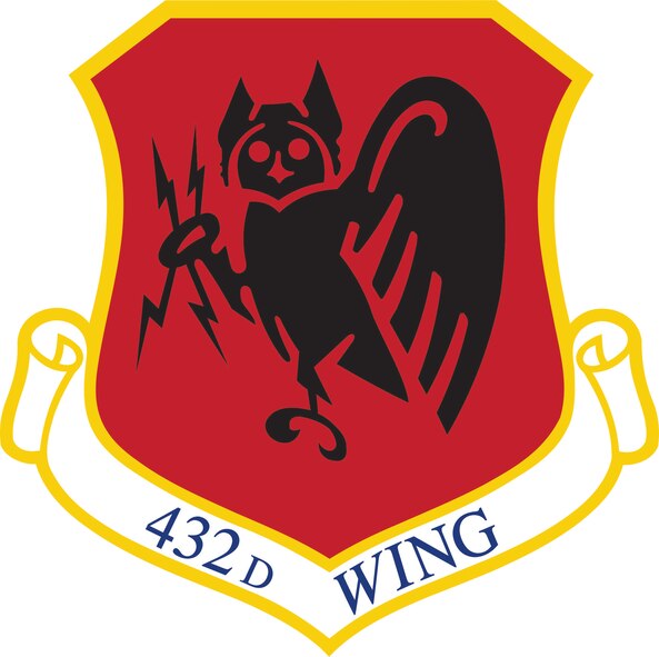 432nd Wing Shield