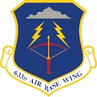633d Air Base Wing Shield