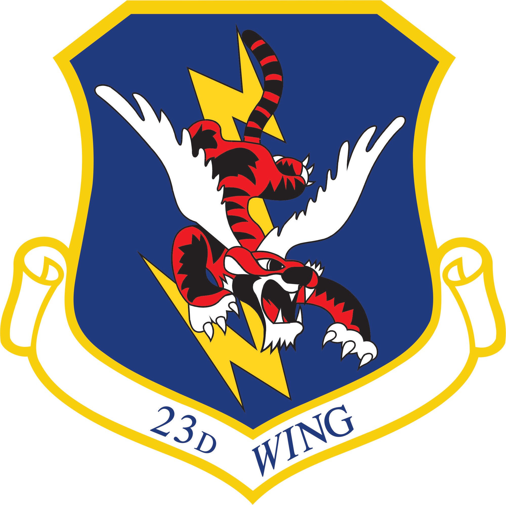 23rd Wing Shield