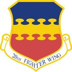 20th Fighter Wing Shield