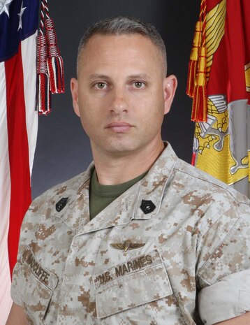 Retired Gunnery Sgt. Rhett E. Radcliffe, a communications electronics technician with 2nd Maintenance Battalion, 2nd Marine Logistics Group, served 20 years in the Marine Corps. Before retiring the Whitehouse, Texas, native served as first sergeant for Electronics Maintenance Company, 2nd Maintenance Battalion, 2nd Marine Logistics Group, where working with the younger Marines was his favorite part of the job. (Courtesy Photo)