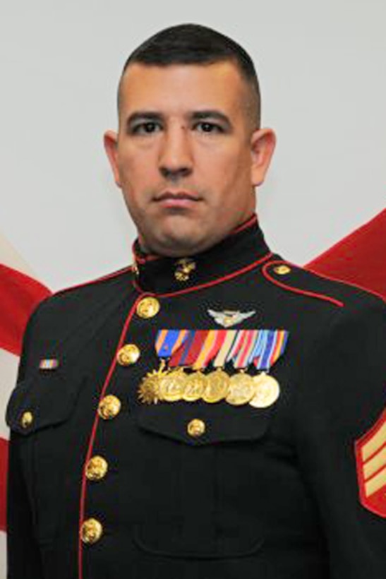 Sgt. Sanchez official photograph