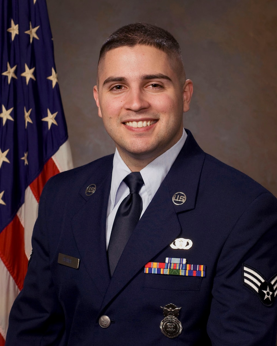 Senior Airman Clayton Bernal