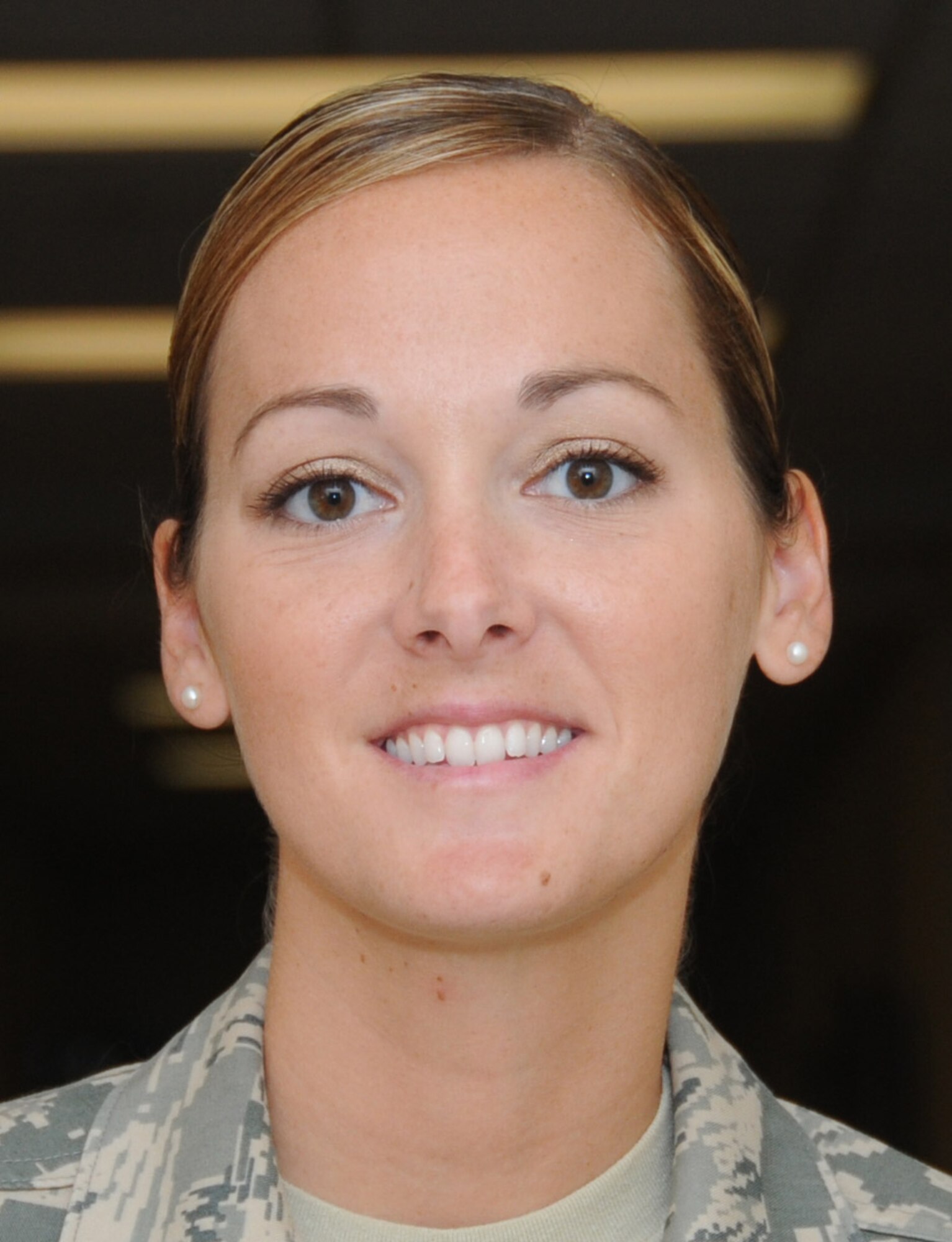 Staff Sgt. Jacqueline Pena, 334th Training Squadron, is the Air Force Sergeants Association Magnolia Chapter 652 noncommissioned officer of the year.  (U.S. Air Force photo by Kemberly Groue)