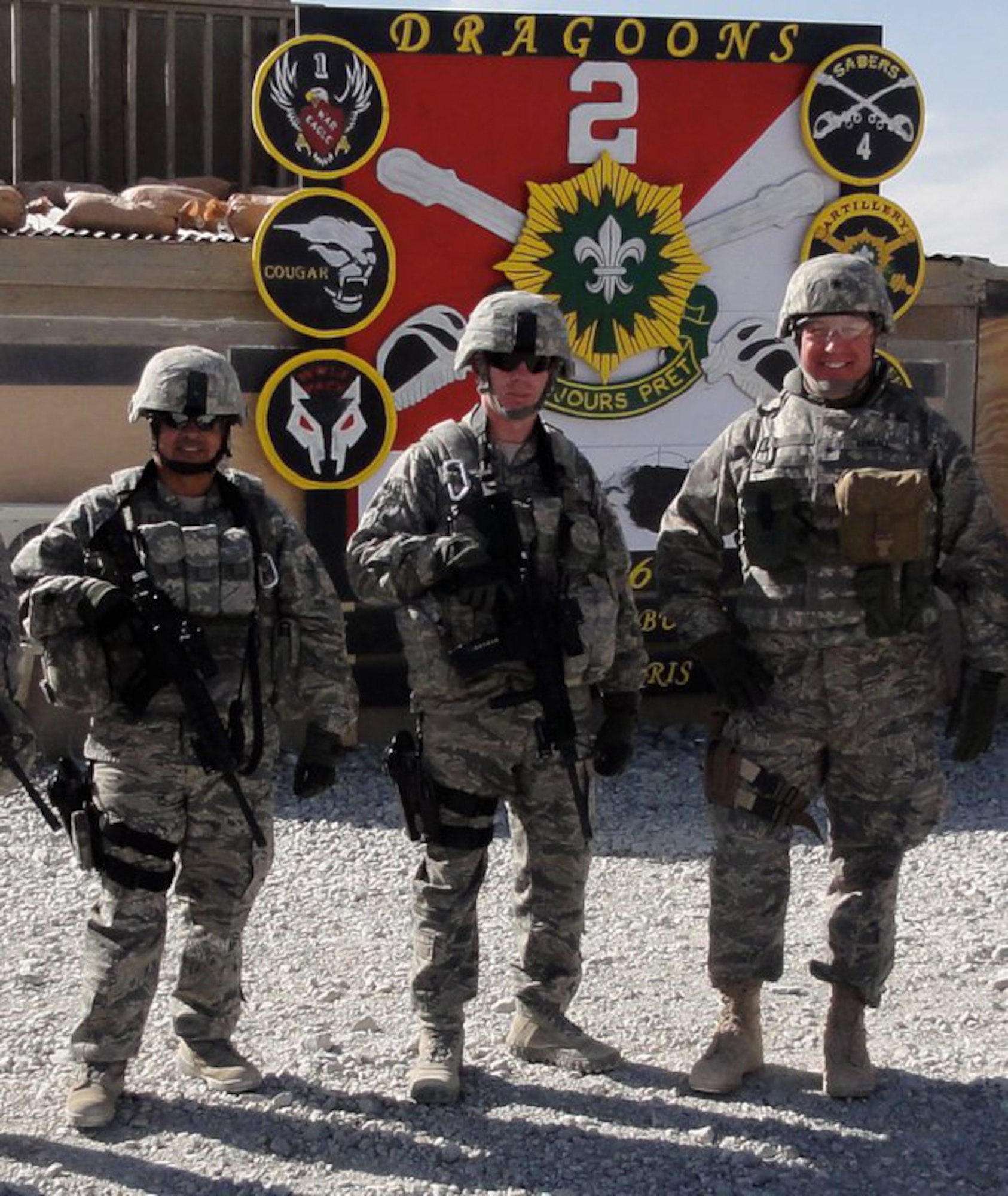 Westover security forces deploy to Afghanistan for nearly seven months tasked for a unique mission to assist the U.S. Army as Joint Expeditionary Tasked Airman that required hand-picked personnel to carry out military police duties. (US Air Force photo/courtesy photo)