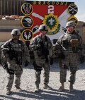 Westover security forces deploy to Afghanistan for nearly seven months tasked for a unique mission to assist the U.S. Army as Joint Expeditionary Tasked Airman that required hand-picked personnel to carry out military police duties. (US Air Force photo/courtesy photo)