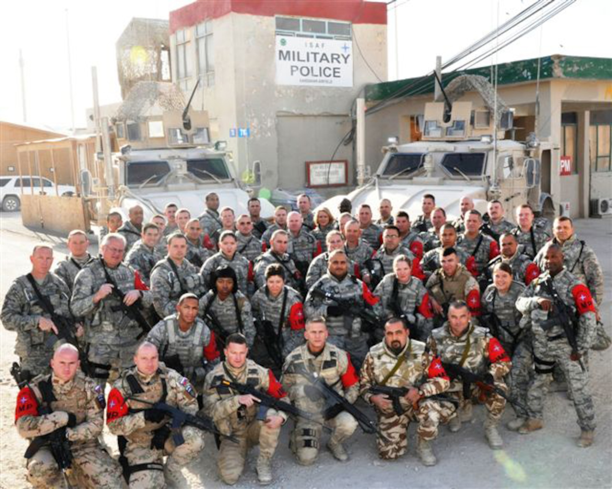 Westover security forces deploy to Afghanistan for nearly seven months tasked for a unique mission to assist the U.S. Army as Joint Expeditionary Tasked Airman that required hand-picked personnel to carry out military police duties. (US Air Force photo/courtesy photo)