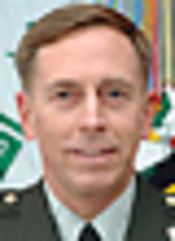 Army Gen. David H. Petraeus