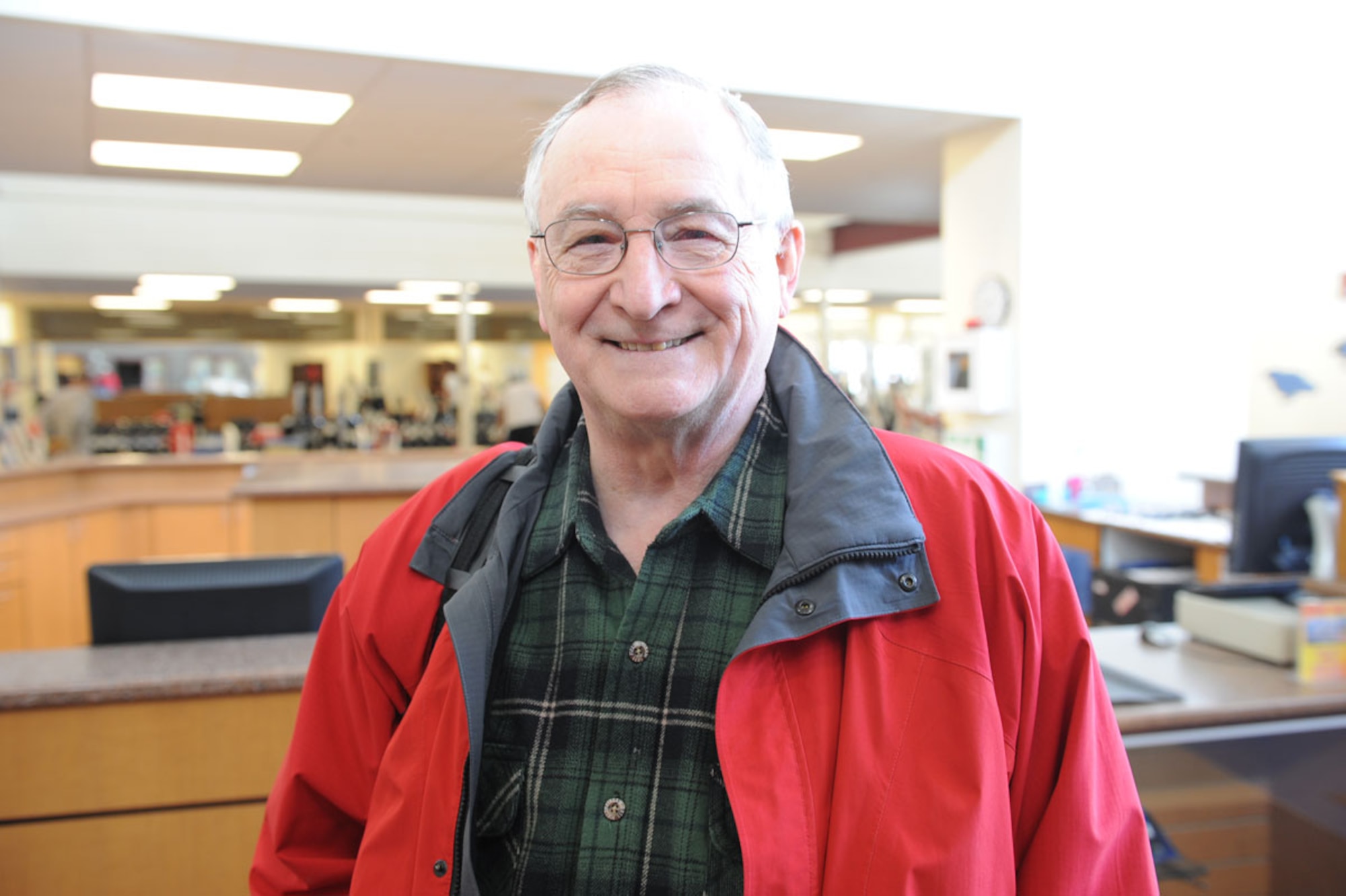 “Adhere to the speed limits, especially with the roads the way they are now.”
Bob Jones, retired military (U.S. Air Force photo/Luke Waack)