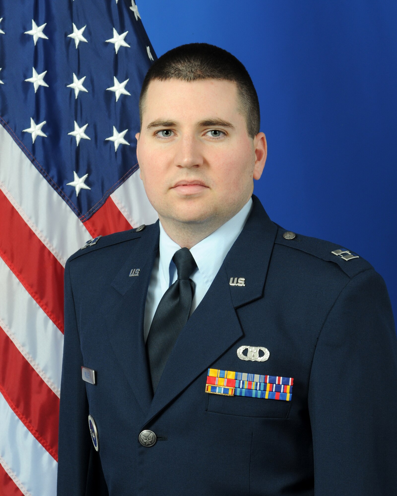 Company grade officer — Capt. Brian Miller, instructor supervisor.  (U.S. Air Force photo by Adam Bond)